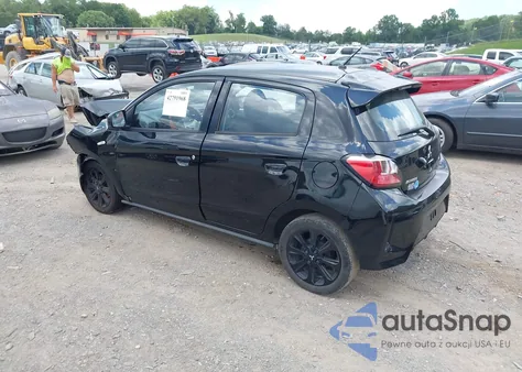 2022 Mitsubishi Mirage Black Edition/Se из США, поврежденный, VIN ML32AWHJ7NH005410